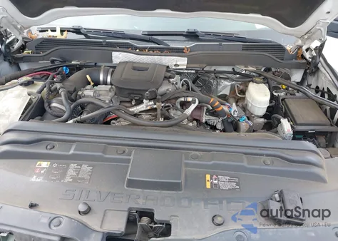 2015 Chevrolet Silverado 2500Hd Ltz из США, поврежденный, VIN 1GC1KWE88FF603591